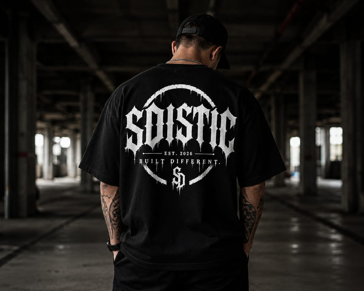 SDISTIC “Built Different” Unisex T-Shirt - BUILT DIFFERENT. BUILT FOR THE FAST LANE.