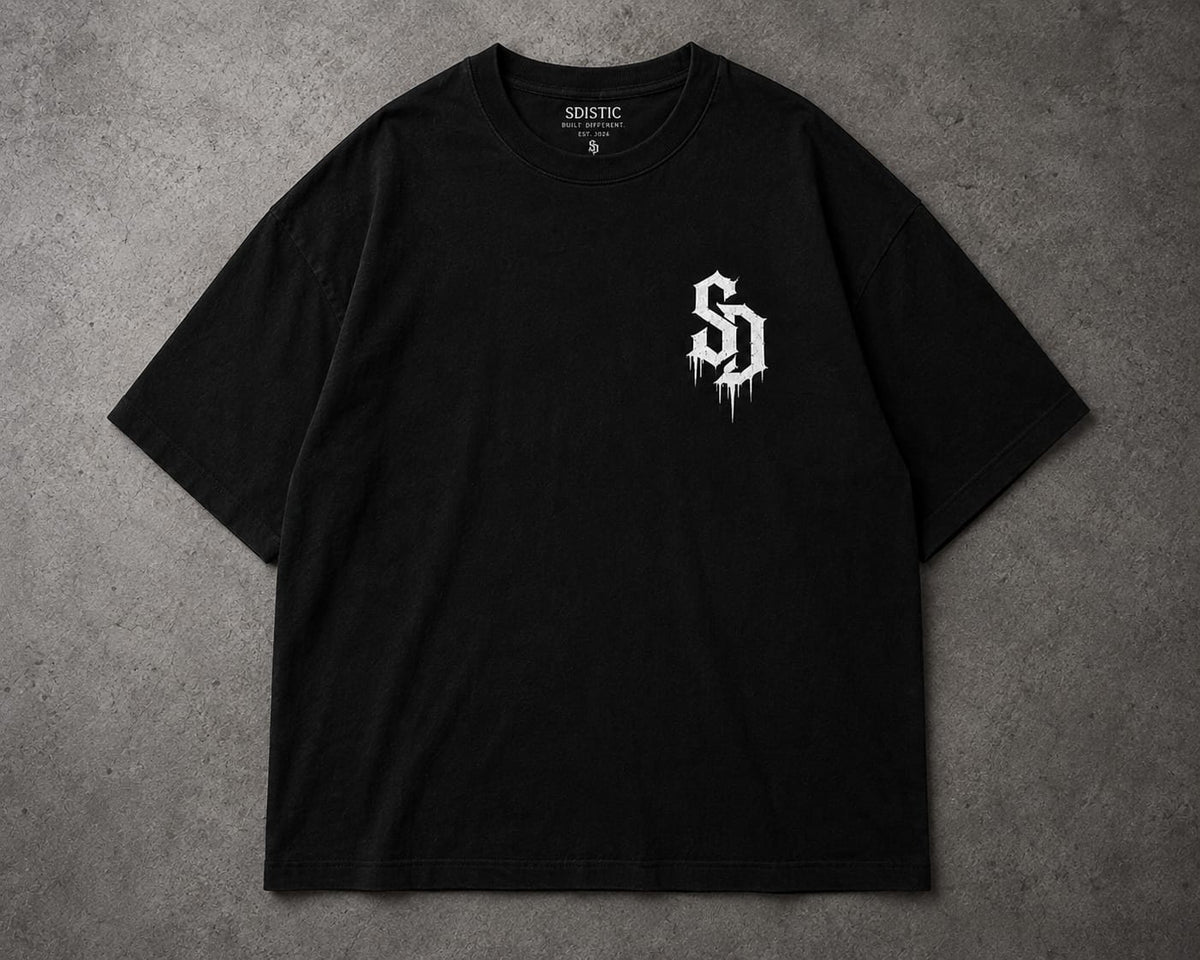 SDISTIC “Built Different” Unisex T-Shirt - BUILT DIFFERENT. BUILT FOR THE FAST LANE.
