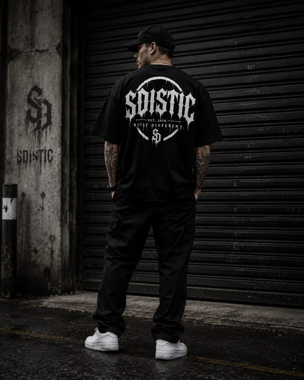 SDISTIC “Built Different” Unisex T-Shirt - BUILT DIFFERENT. BUILT FOR THE FAST LANE.