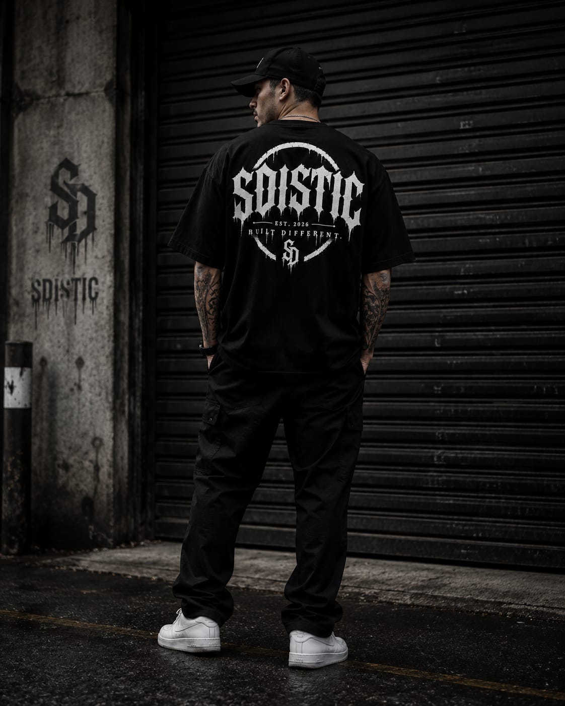 SDISTIC “Built Different” Unisex T-Shirt - BUILT DIFFERENT. BUILT FOR THE FAST LANE.