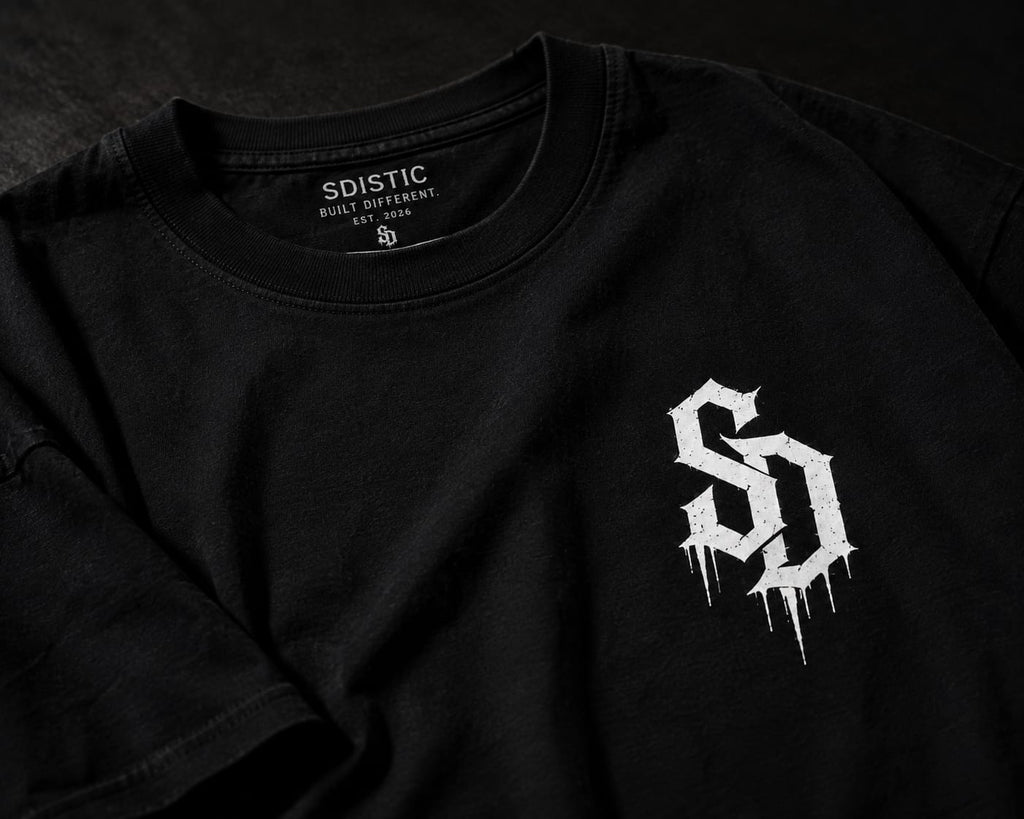 SDISTIC “Built Different” Unisex T-Shirt - BUILT DIFFERENT. BUILT FOR THE FAST LANE.