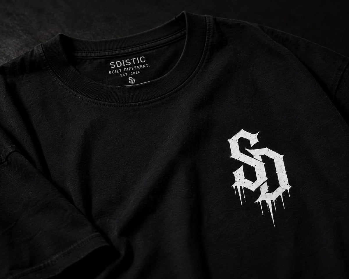 SDISTIC “Built Different” Unisex T-Shirt - BUILT DIFFERENT. BUILT FOR THE FAST LANE.