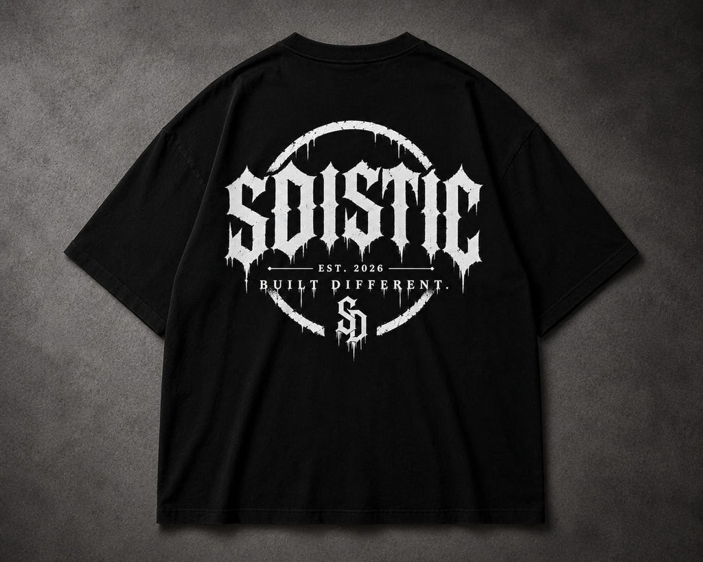 SDISTIC “Built Different” Unisex T-Shirt - BUILT DIFFERENT. BUILT FOR THE FAST LANE.
