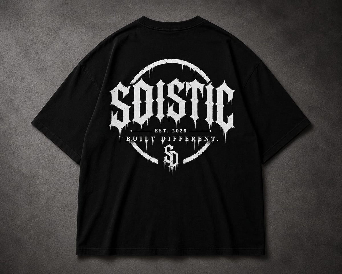 SDISTIC “Built Different” Unisex T-Shirt - BUILT DIFFERENT. BUILT FOR THE FAST LANE.