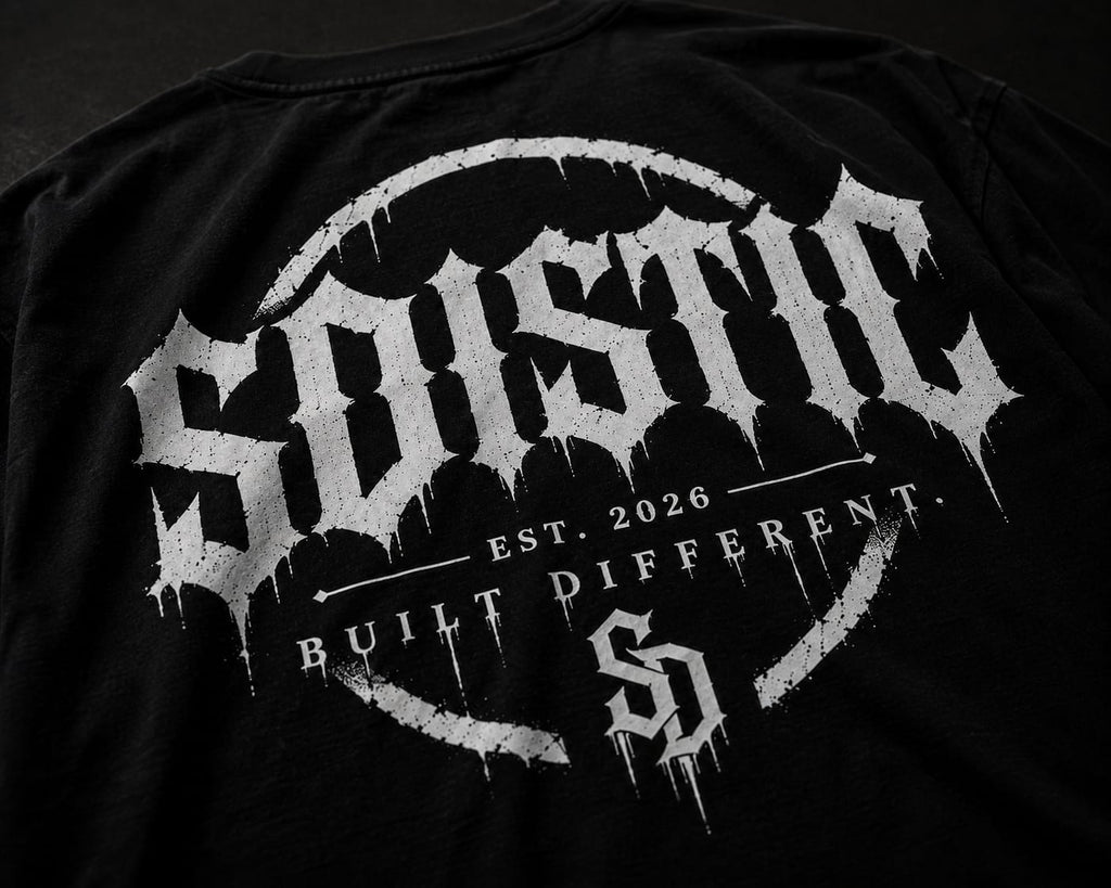 SDISTIC “Built Different” Unisex T-Shirt - BUILT DIFFERENT. BUILT FOR THE FAST LANE.