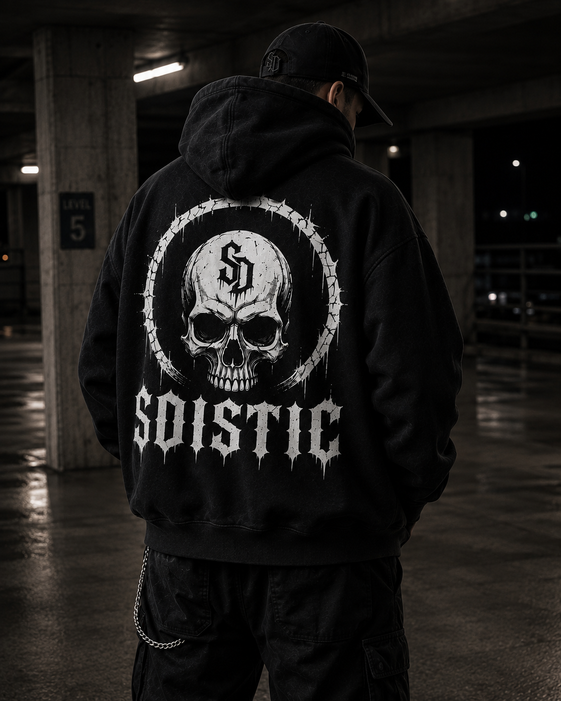 SD002 - The Reaper Hoodie