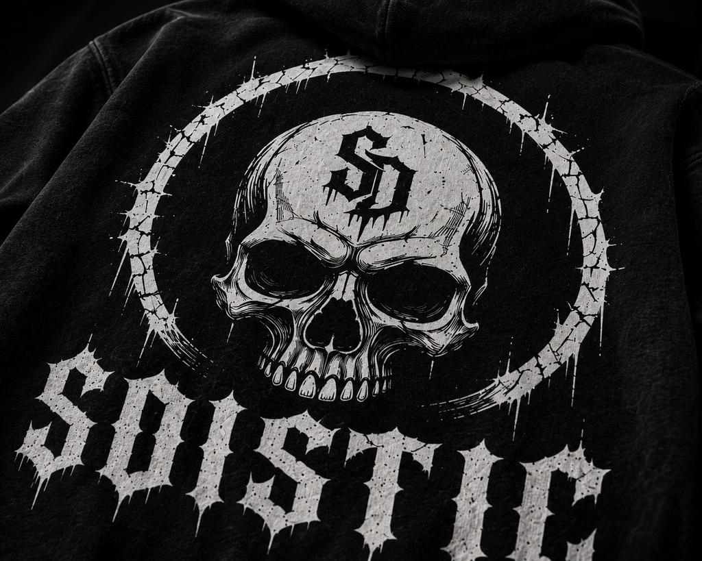 SD002 - The Reaper Hoodie