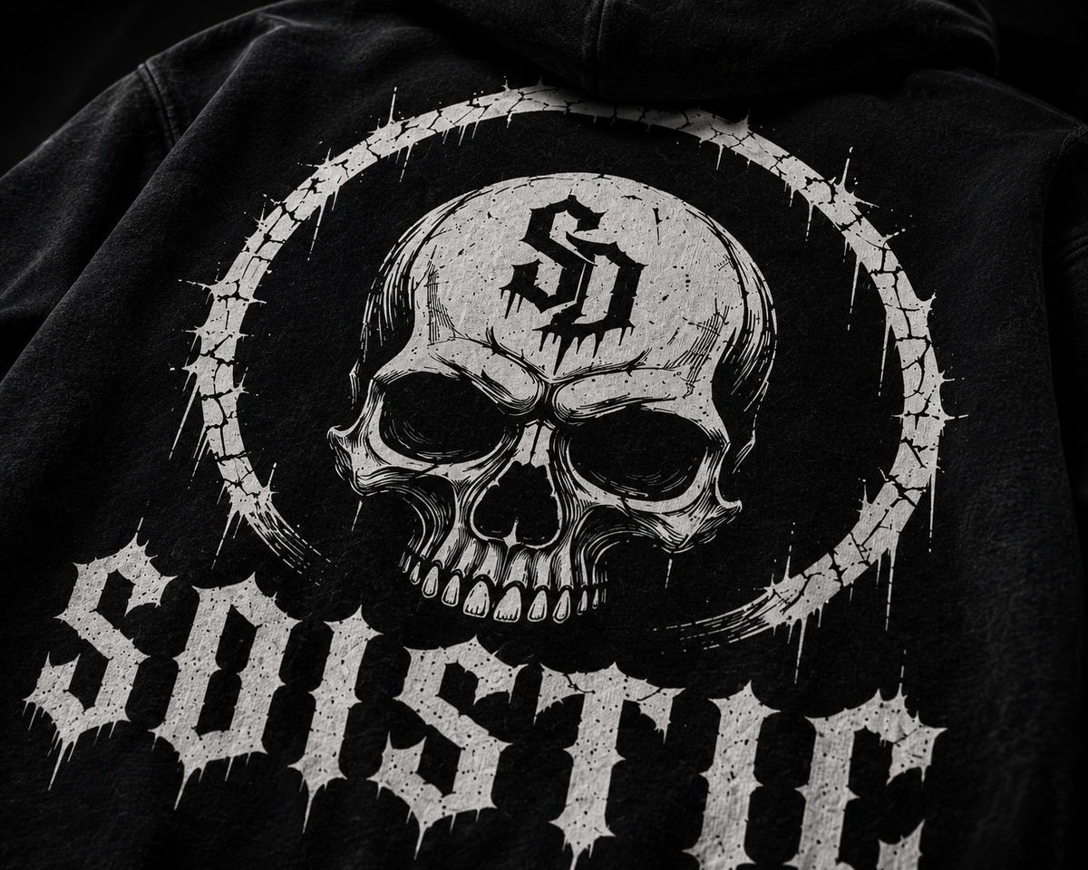 SD002 - The Reaper Hoodie