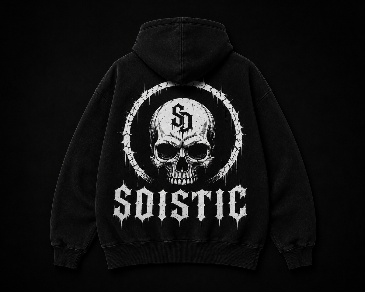 SD002 - The Reaper Hoodie