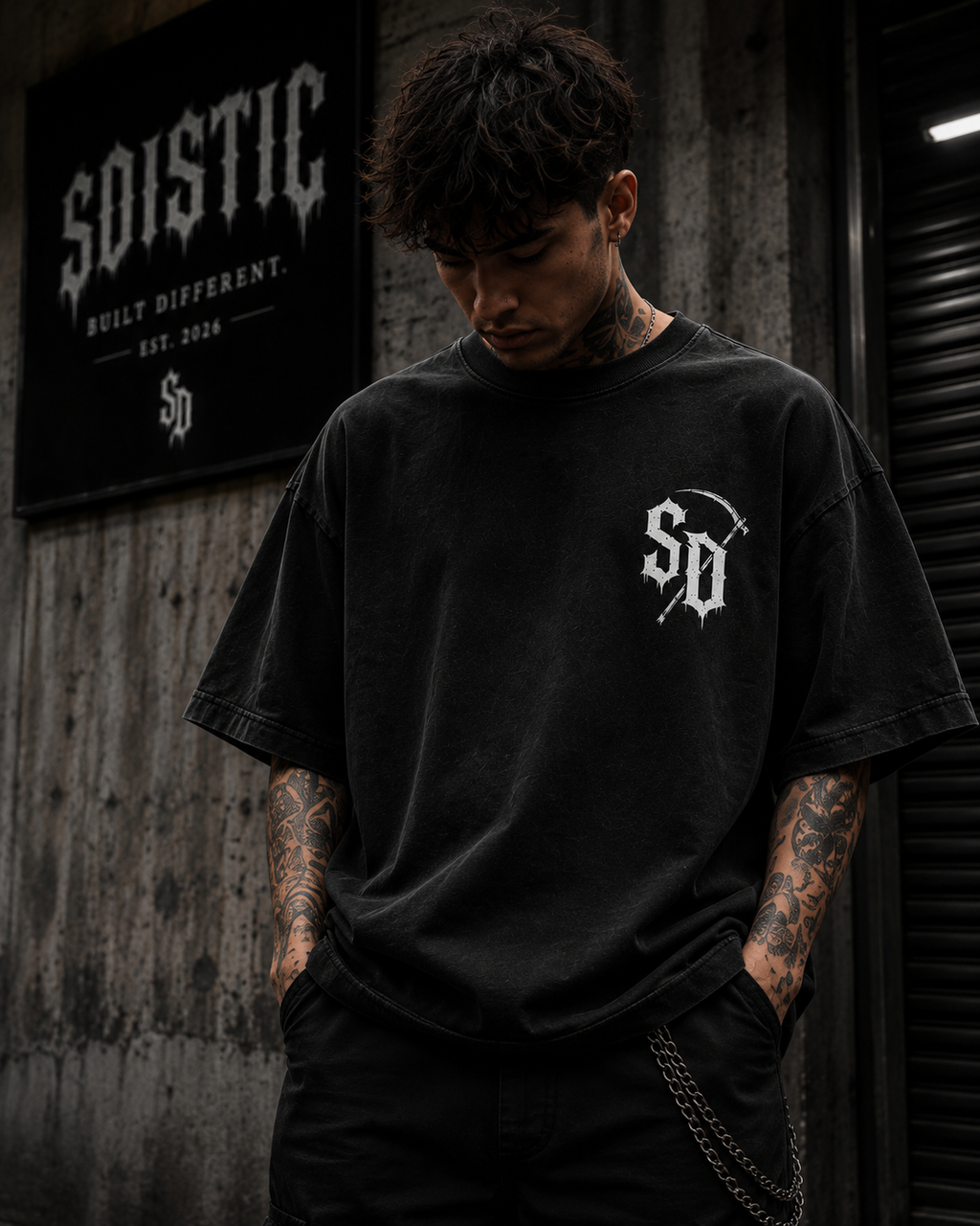 SD002 - The Reaper T-Shirt