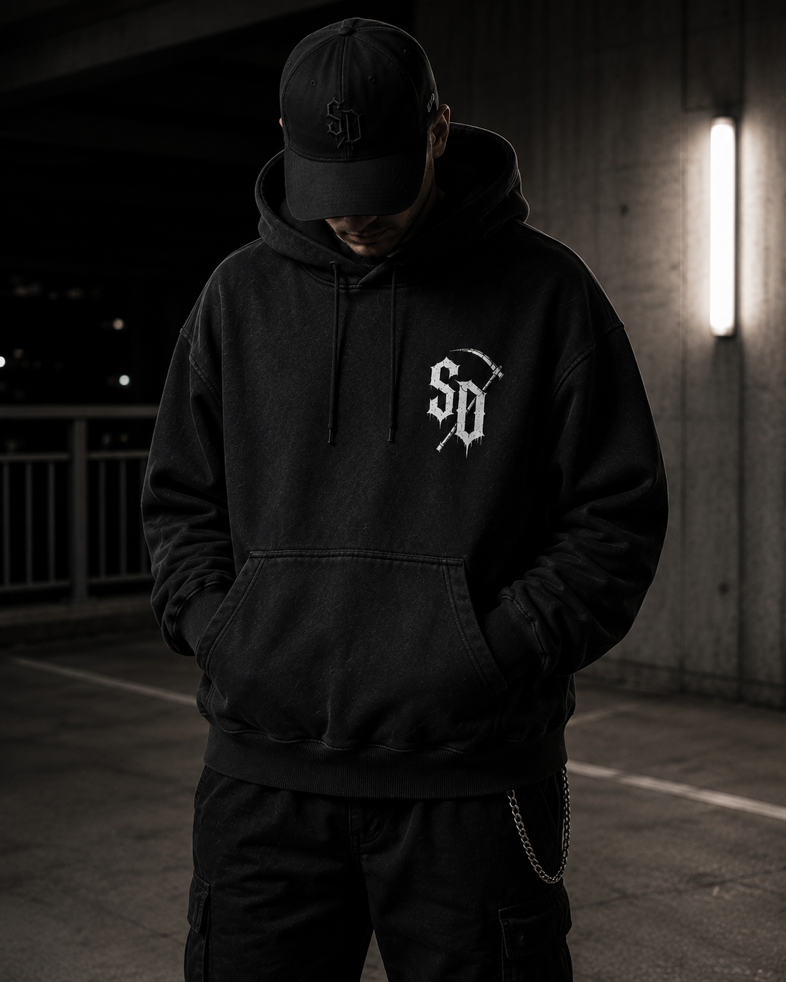 SD002 - The Reaper Hoodie