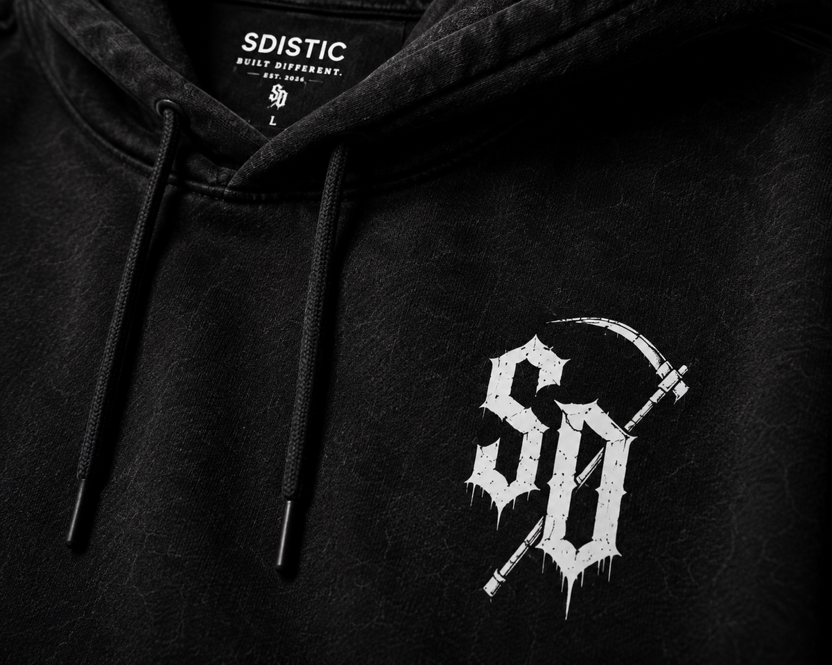 SD002 - The Reaper Hoodie