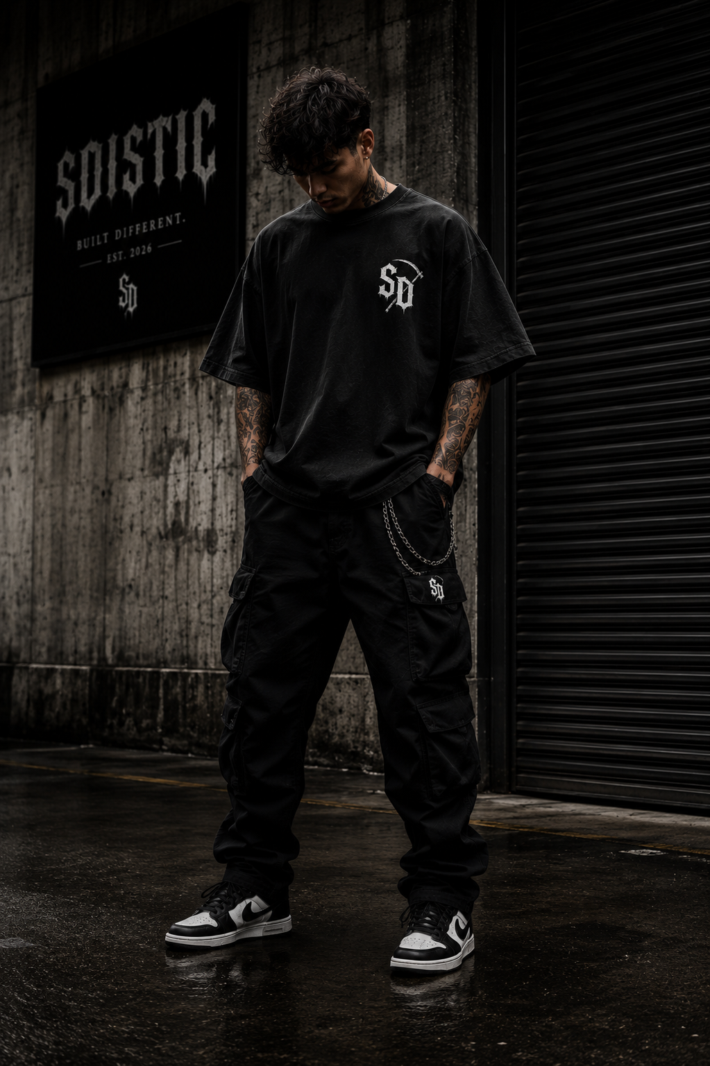 SD002 - The Reaper T-Shirt