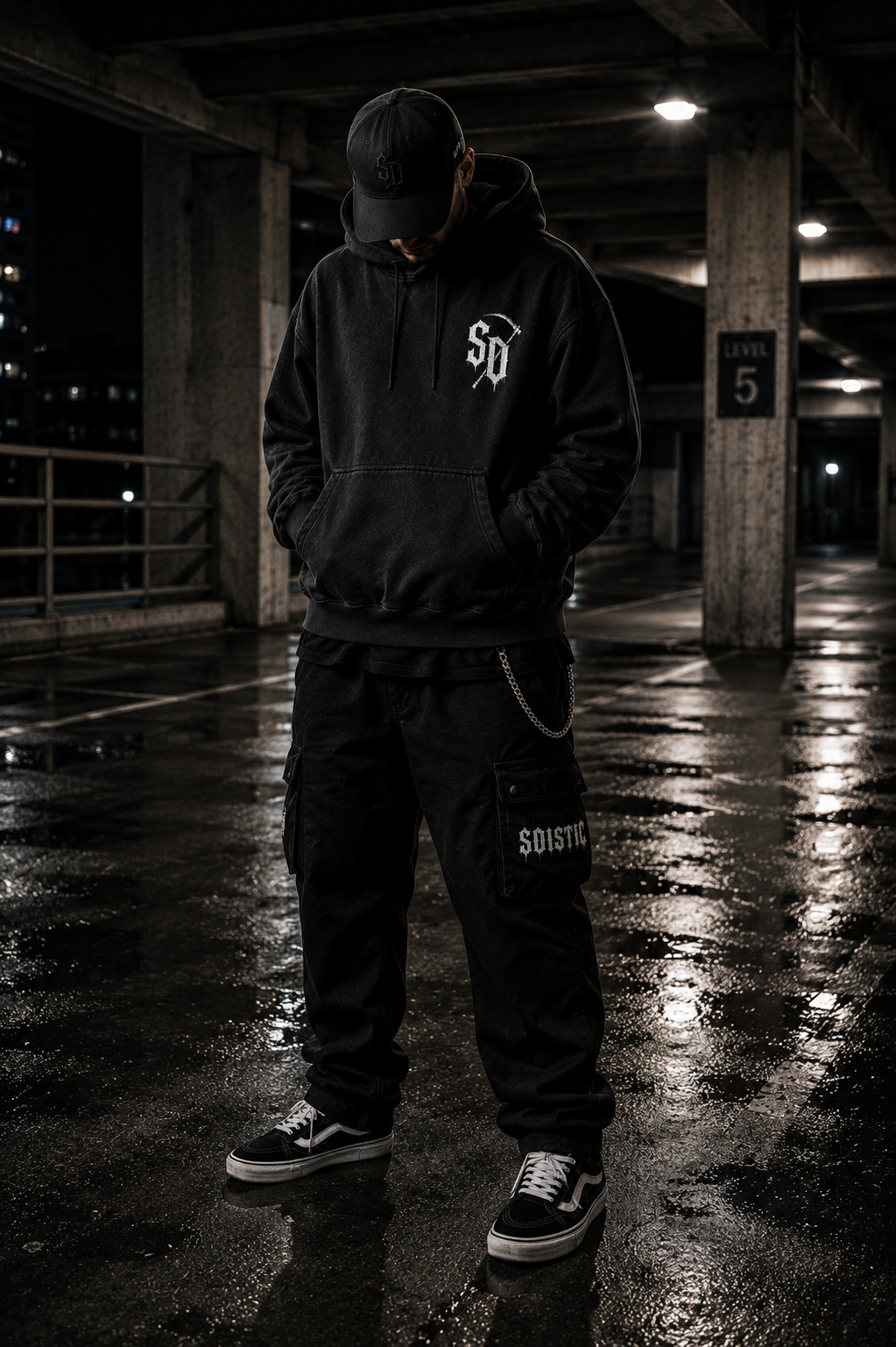 SD002 - The Reaper Hoodie