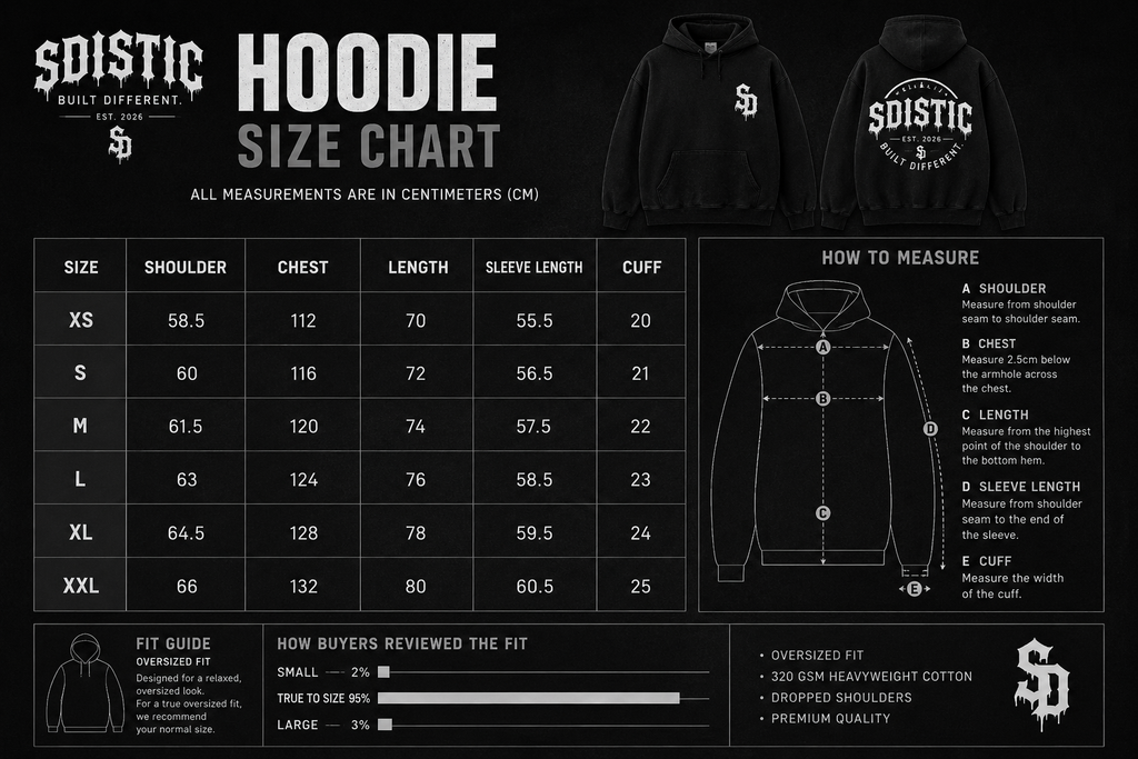SD001 - OG Hoodie