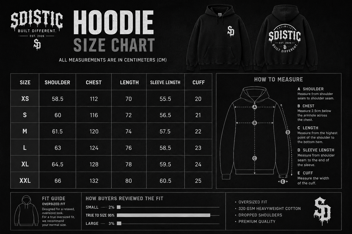 SD001 - OG Hoodie