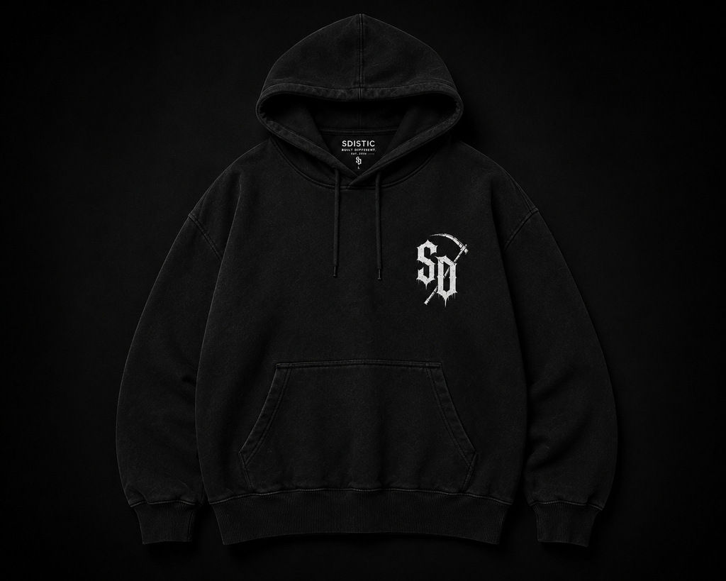 SD002 - The Reaper Hoodie